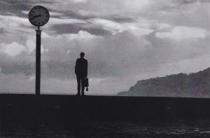 "Sin título" del reloj de la playa de la Zurriola