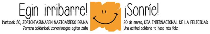 Egin irribarre - Sonríe