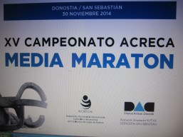 XV Media MAraton ACRECA