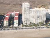 Fachada junto Torre IRTA