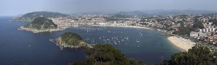 panoramica Donostia-Igeldo