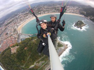 parapente