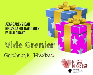 vide grenier-ganbarak husten-H