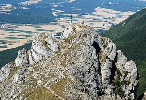 la cruz del castillo