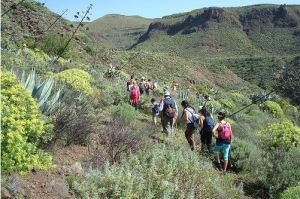 senderismo canarias