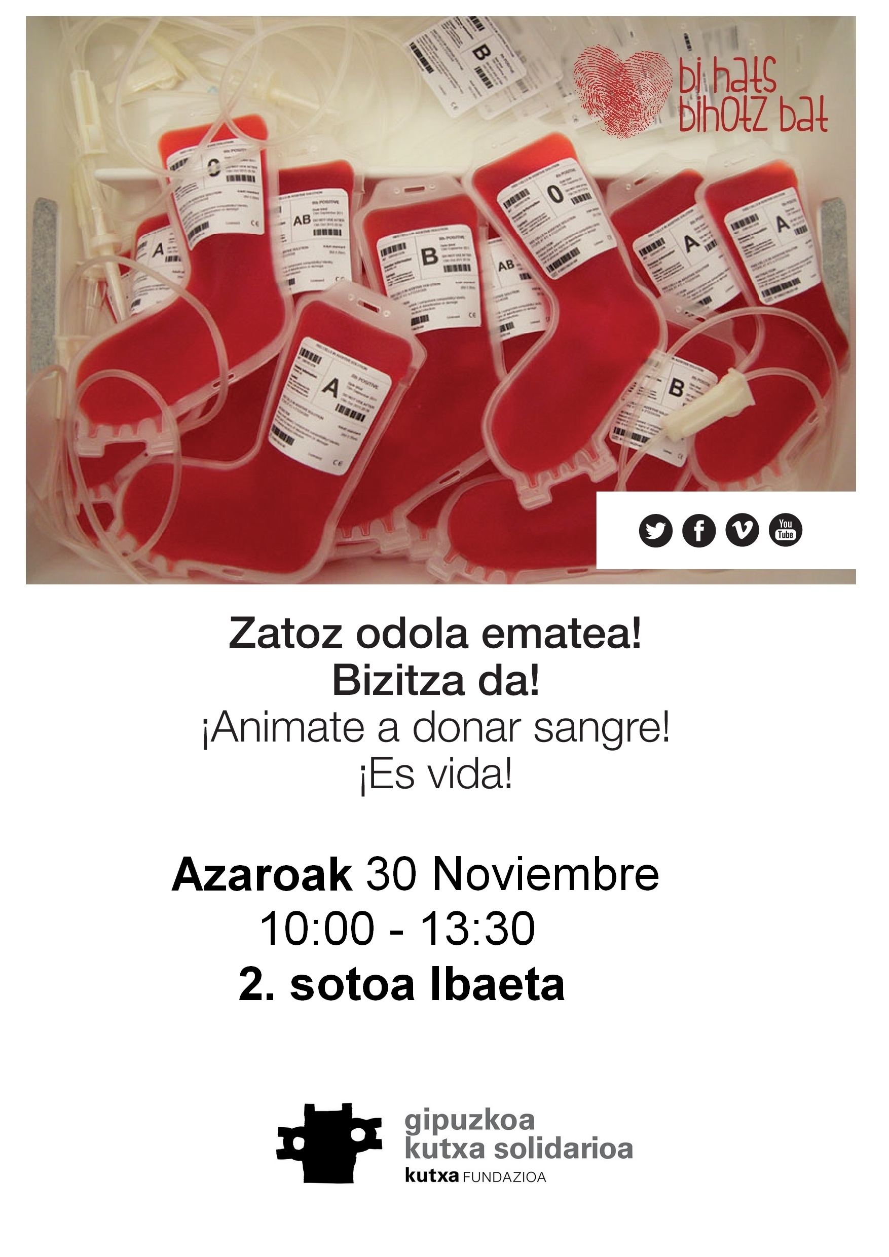 Kartela Ibaeta azaroak 30-2017