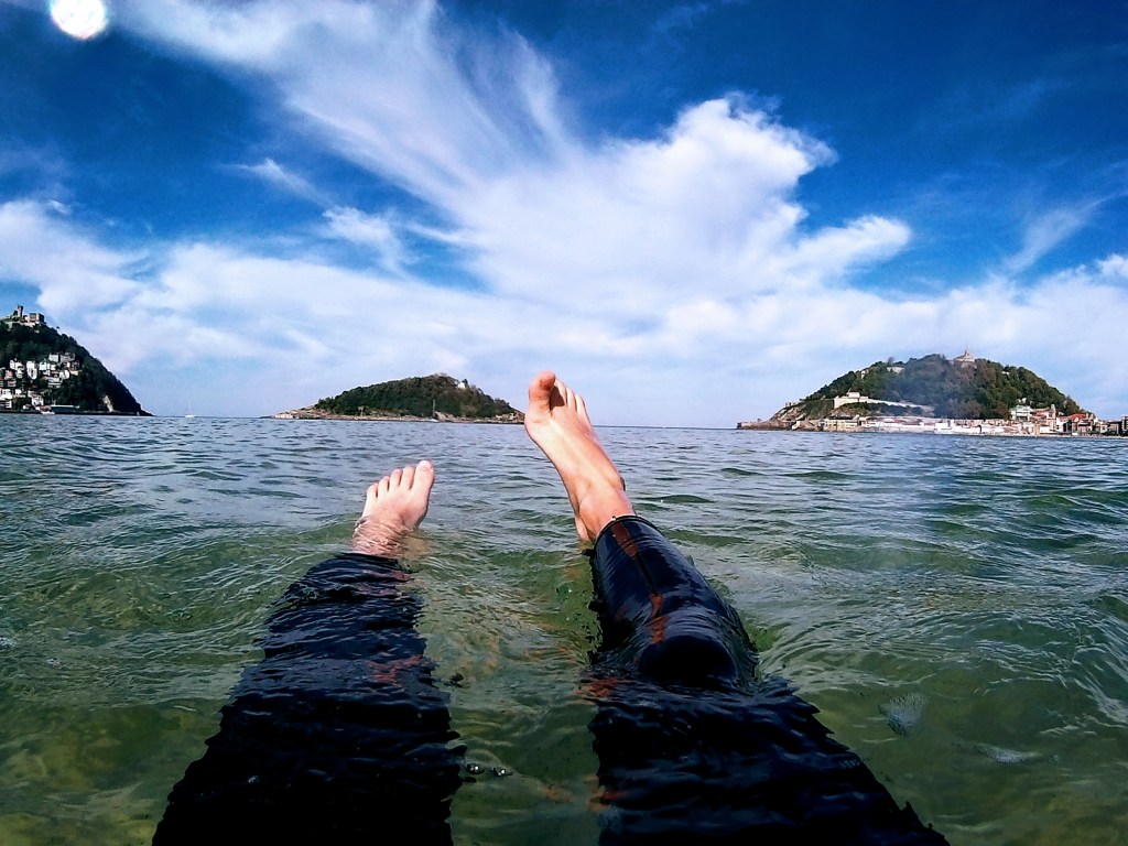 I Travesía ACRECA Intercajas a nado “BAHIA DE LA CONCHA” / Kontxako Badiako I. Acreca Interkutxa igeriketa&nbsp;Zeharbidea